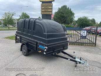 TIKI TREILER CP300 LH PRO BLACK DUPLEX -26