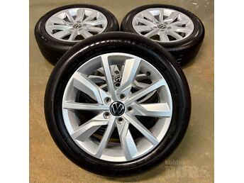 VOLKSWAGEN 5X112 R17 VELJED REHVIDEGA