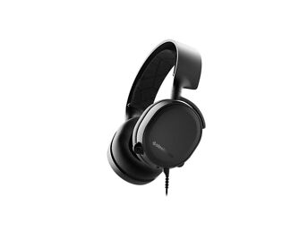 MUSTAD MÄNGURI KÕRVAKLAPID STEELSERIES ARCTIS 3 - GARANTII