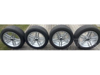 AMG MERCEDES BENZ 17" VALUVELJED ORIGINAAL 4TK.