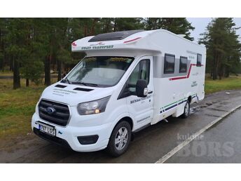 MATKABUSSID FORD TRANSIT JA MOBILVETTA