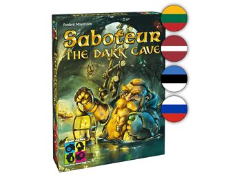 SABOTEUR THE DARK CAVE