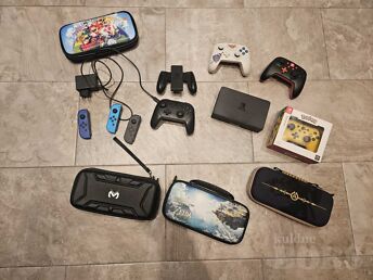 NINTENDO SWITCH CONTROLLER PULT ÜMBRIS KOTT BAG CASE