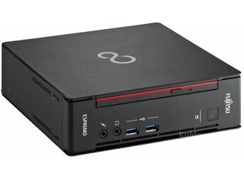 UUS LAUAARVUTI FUJITSU ESPRIMO Q556 I3-6100T - 128 GB - GARANTII