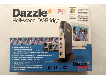 DAZZLE HOLLYWOOD DV-BRIDGE (PC/MAC)