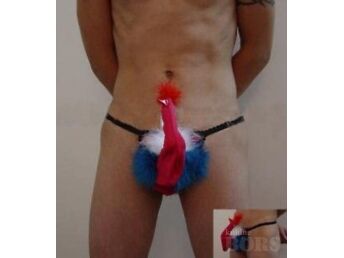 BETTY-BOUTIQUE PEACOCK MENS PANTY