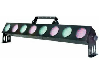 LED-PANEEL, VÄRVIMUUSIKA DMX ALKALITE TRACKPOD 80 - GARANTII