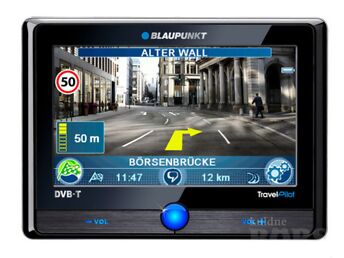 4,3" NAVIGATSIOONISEADE GPS BLAUPUNKT TRAVELPILOT 700 - GARANTII