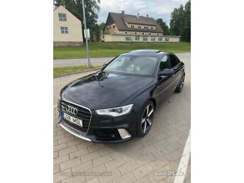 AUDI A6 3.0 228 kW -12
