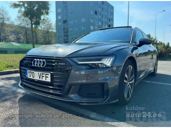 AUDI A6 2XS-LINE PANO BLACK OPTIC 40TDI VIRTUAL MATR 2.0 MILD HYBRID 150 kW -21