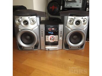 SONY HCD-RG290 185W