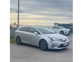 TOYOTA AVENSIS SOL PACKAGE 2.0 91 kW -14