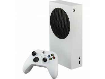 MÄNGUKONSOOL MICROSOFT XBOX SERIES S ALL-DIGITAL - GARANTII