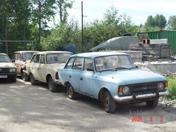 MOSKVITS IZ - 2125, 2141SL