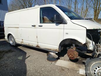 VW T5 TRANSPORTER LONG 4X4 , HALDEX 2.5 TDI 96 kW -10