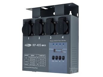 SHOWTEC - RP-405 MKII RELAY PACK - GARANTII