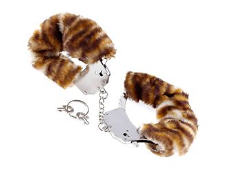 FF ORIGINAL FURRY TIIGRIVÄRVIDES PEHMENDUSTEGA KÄERAUAD