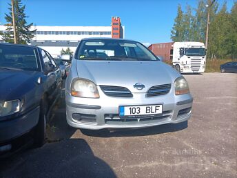 NISSAN ALMERA TINO 2.2 DIISEL -01