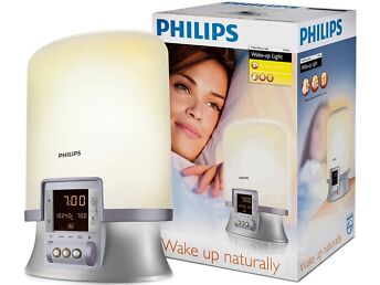 VALGUSE JA RAADIOGA ÄRATUSLAMP PHILIPS HF3462 - GARANTII