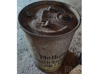 WERMAHT METHANOL KANISTER