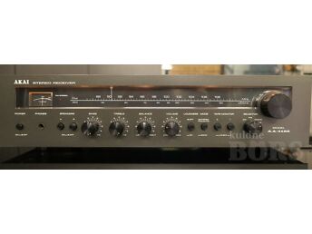 AKAI AA-1125 HIFI STEREO VÕIMENDI + TÜÜNER RESSIIVER