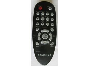 SAMSUNG DVD-MÄNGIJA PULT AK59-00103C TÖÖKORRAS