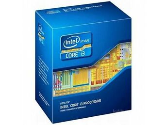 INTEL CORE I3-4130 PROCESSOR CPU LGA SOCKET 1150 3,40 GHZ