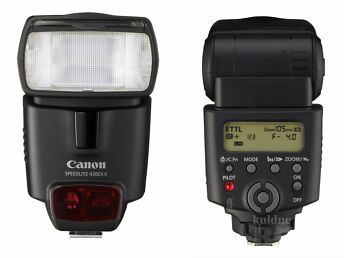 FOTOVÄLK CANON SPEEDLITE 430EX II - GARANTII