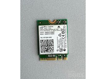INTEL DUAL BAND WIRELESS-AC 7265, WI-FI5 + BT4.2