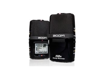 MIKROFON, DIKTOFON ZOOM HANDY RECORDER H2N - GARANTII