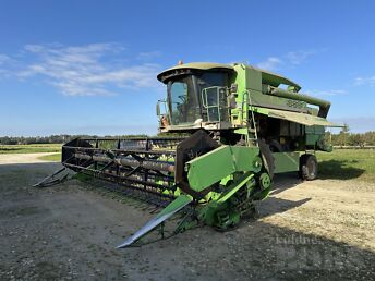 2003 DEUTZ-FAHR 5680 HTS KOMBAIN
