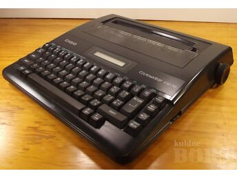 ELEKTROONILINE TRÜKIMASIN - KIRJUTUSMASIN CASIO CASIOWRITER CW-16 - GARANTII