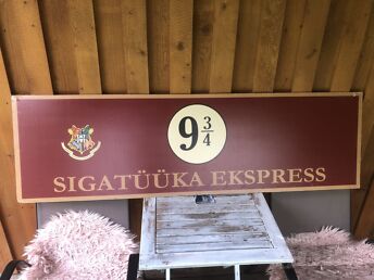 SIGATÜÜKA EXPRESS HARRY POTTER