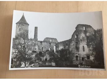 FOTOPOSTKAART HAAPSALU LOSSI VAREMED FOTO J. GRÜNTHAL