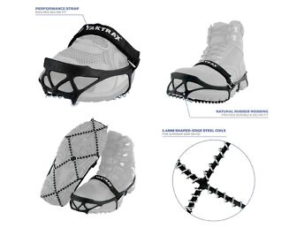 YAKTRAX PRO CRAMPONS BLACK EU 44-46