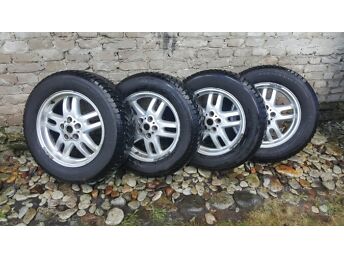 18" LAND ROVER VALUVELJED 5X120 NAASTREHVIDEGA 235/65 R18 GT RADIAL CHAMPIRO ICEPRO 3 SUV - 8MM