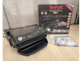 GRILL TEFAL OPTIGRILL+, 2000 W, MUST.