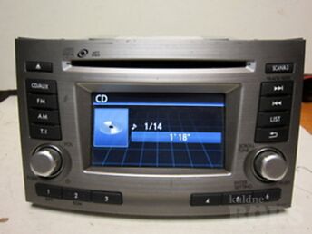 SUBARU ORIG. AUTORAADIO / STEREO / KESKKONSOOL PANASONIC 86201AJ420 - GARANTII