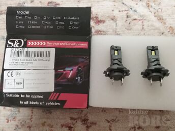 LED PIRNID KOMPLEKT H7,H8,H9,H11,H1,H4 HI-LO