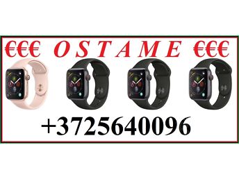 OTSIN NUTIKELL APPLE WATCH UUS JA KARPIS!