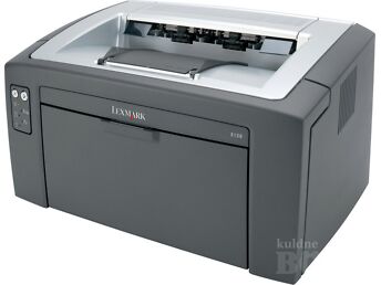 MUSTVALGE LASERPRINTER LEXMARK E120 - A4, USB - GARANTII
