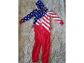 MEESTE JUMPSUIT USA LIPU VÄRVIDES