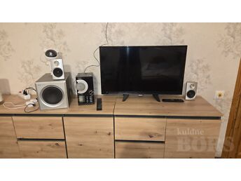 KOMPAKTNE 2.1 MUUSIKAKESKUS KODUKINO GRUNDIG