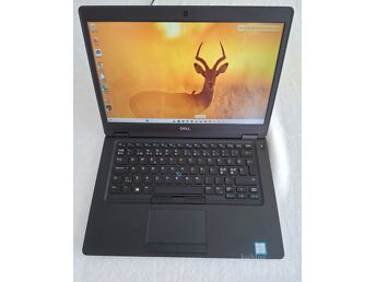 SÜLEARVUTI DELL LATITUDE 5490 HÄSTI HOITUD JA KORRALIK