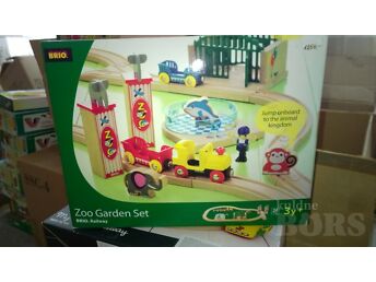 BRIO KOMPLEKT ZOO
