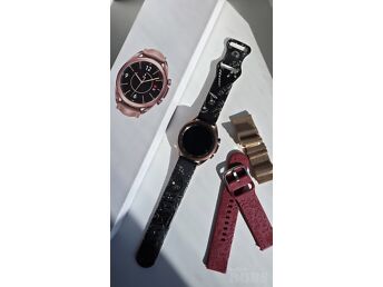 SAMSUNG GALAXY WATCH 3 LTE (E-SIM) 41MM NAISTE NUTIKÄEKELL.