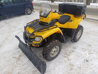CAN AM OUTLANDER 500