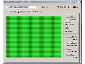 500GB TOSHIBA SÜLEARVUTI KÕVAKETTAS SATA HDD 2.5