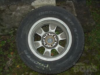 TOYOTA HILUX/LANDCRUISER VELJED+REHVID