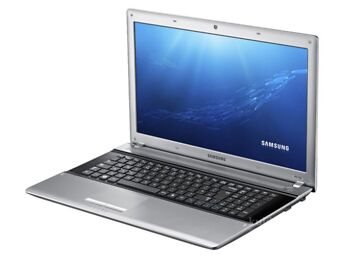 17,3" SÜLEARVUTI SAMSUNG RV720 - GEFORCE GT 520M 16B - 4GB RAM - GARANTII